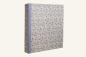 Preview: Fine cover paper and strong linen folder Sissi